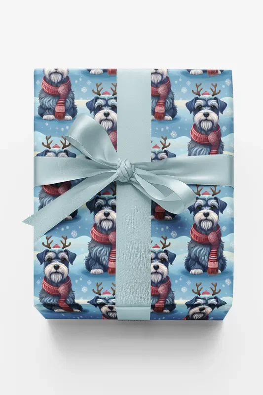 Scarved Schnauzer Cheer