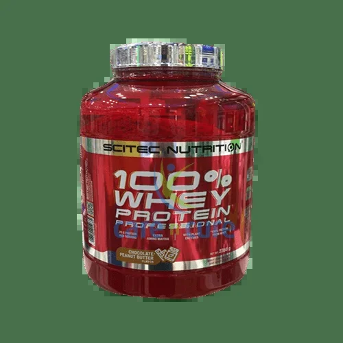 Scitec Nutrition 100% Whey protein Professional Chocolate Peanut Butter 2350g