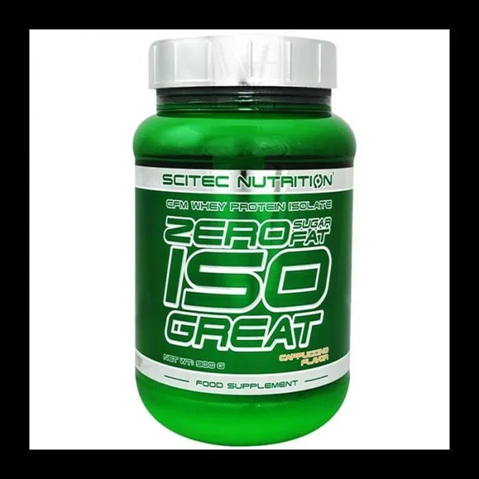 Scitec Nutrition Zero Isogreat Cappucino Flavor 900g