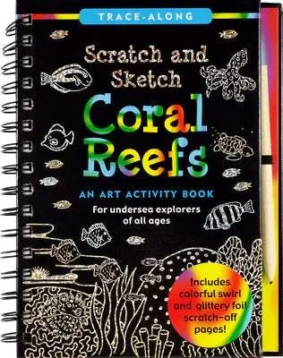 Scratch & Sketch Coral Reef