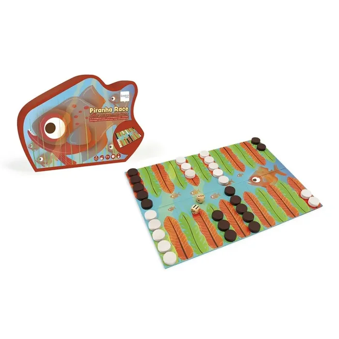 Scratch – Junior Backgammon – Piranha Race