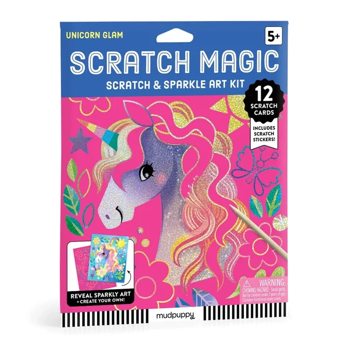 Scratch Magic – Unicorn Glam