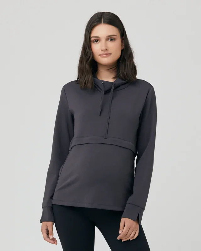 Scuba Nursing Jumper Slate