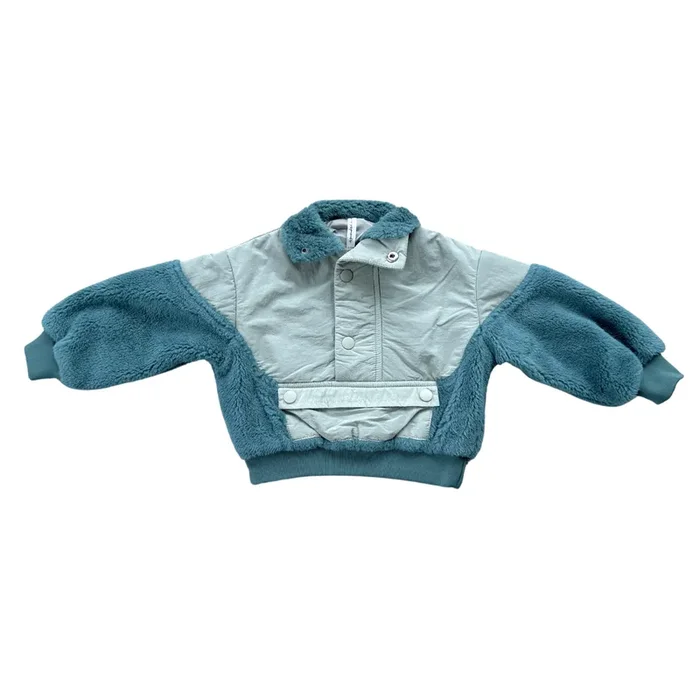 Sea Pine Sherpa Pullover