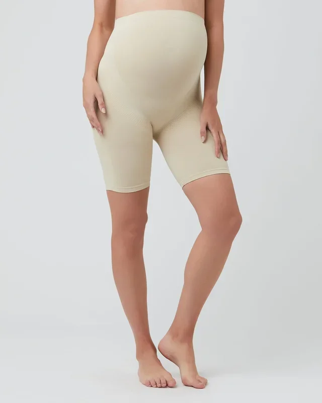 Seamless Support Shorts Natural