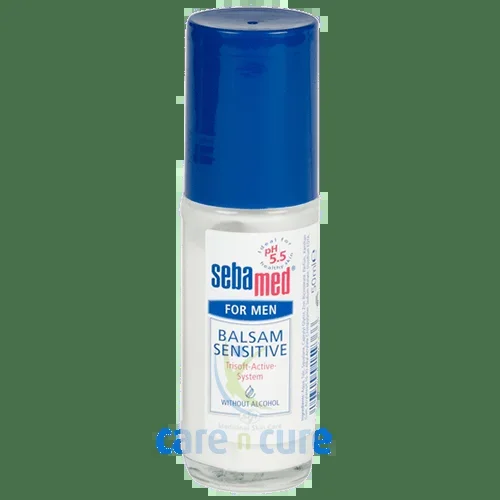 Sebamed Balsam Sensitive Deodorant Roll-On For Men 50ml