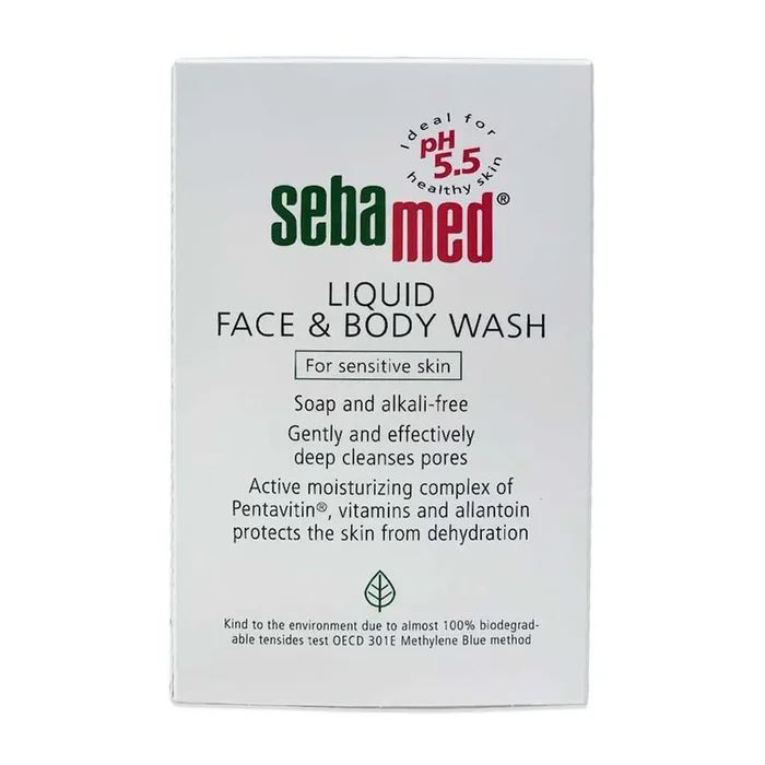 Sebamed Liquid Face & Body Wash 200ml