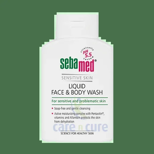 Sebamed Liquid Face & Body Wash 300ml
