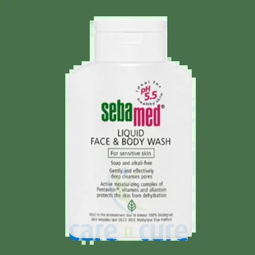 Sebamed Liquid Face & Body Wash 500