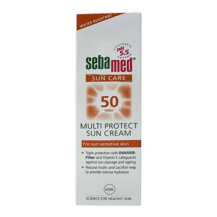 Sebamed Multi Protect Sun Cream Uvb50, 75ml