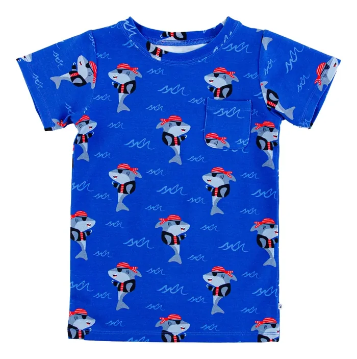Sebastian Bamboo/cotton Pocket T-shirt