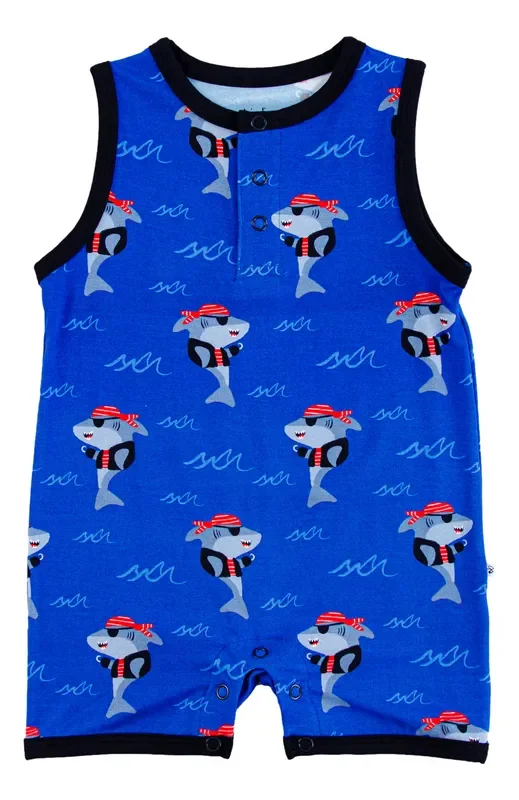 Sebastian Shortie Tank Romper