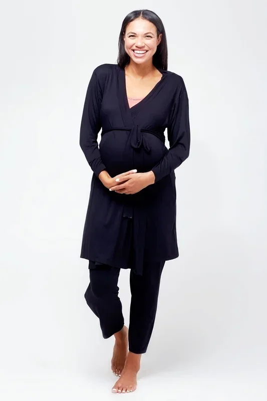 Second Skin Maternity Dressing Gown