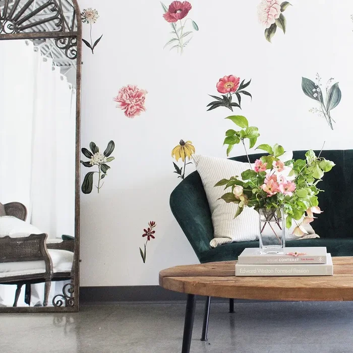 Secret Meadow Wall Decals