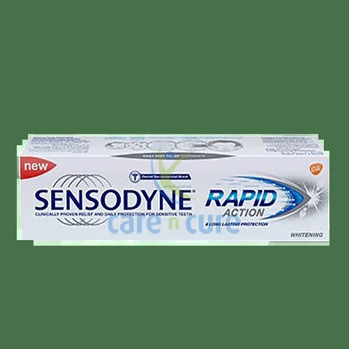Sensodyne Rapid Action Whitening Tooth Paste 75 ml