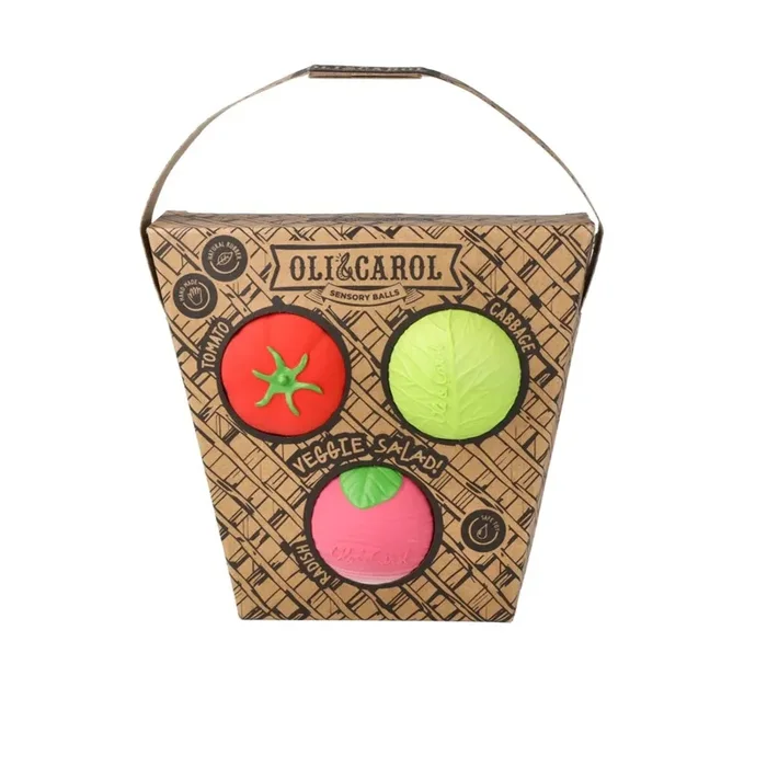 Sensory Balls – Veggie Salad