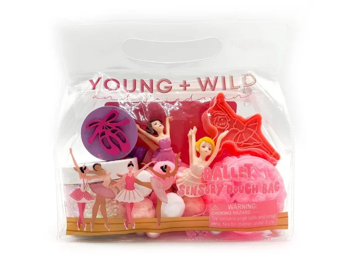 Sensory Dough Bag – Ballerina