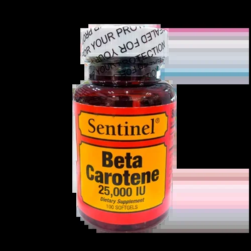 Sentinel Beta Carotene 100 Pieces