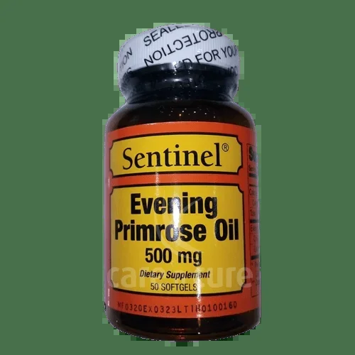 Sentinel Evening Primrose Oil Softgel-50 Pieces