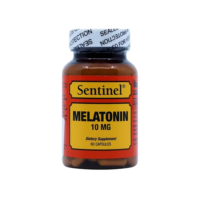 Sentinel Melatonin 10 mg Capsules 60 Pieces
