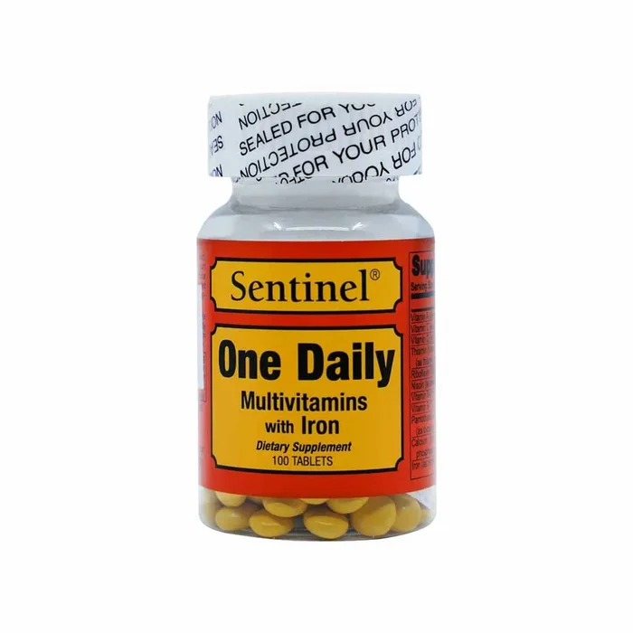 Sentinel One Daily Multivit.W/Iron 100 Pieces