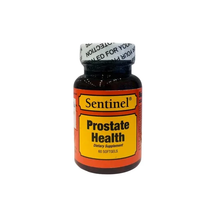 Sentinel Prostate Health Soft Gels 60 Pieces