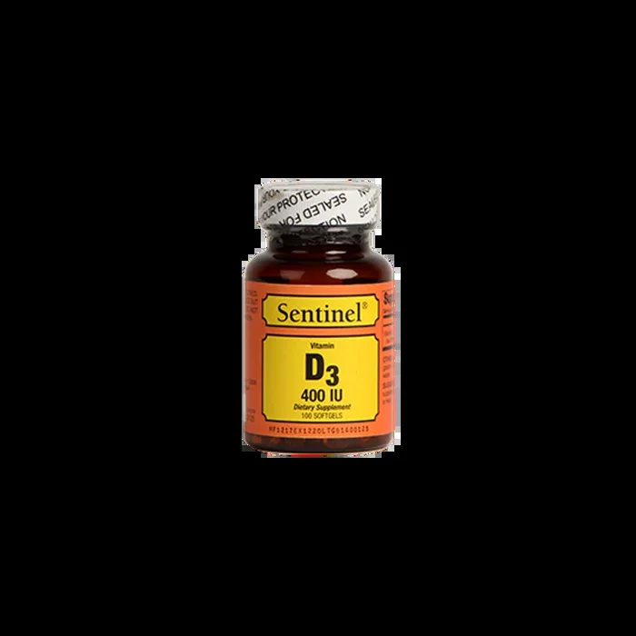 Sentinel Vitamin D3 400Iu 100 Pieces