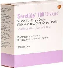 Seretide Diskus 50/100Mcg 60 Dose