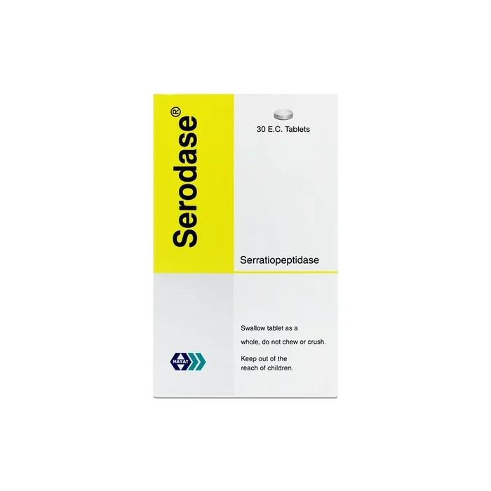 Serodase 5mg Tablets 30 Pieces