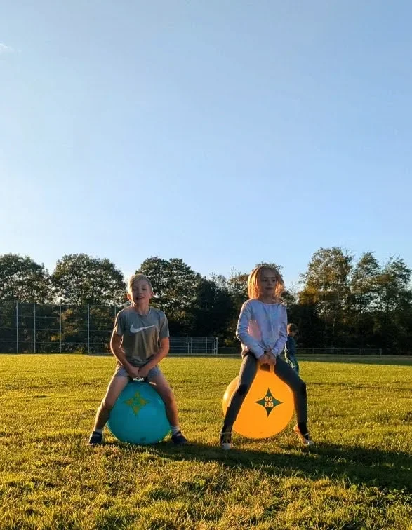 Set Of 2 Hop Ball Race Set