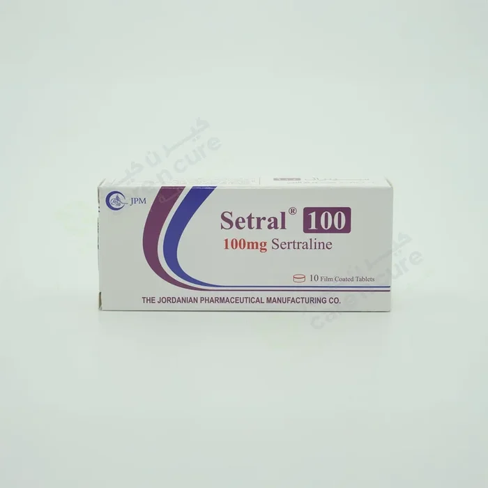 Setral 100 mg Tablets 10 Pieces (Original Prescription Is Mandatory Upon Delivery)