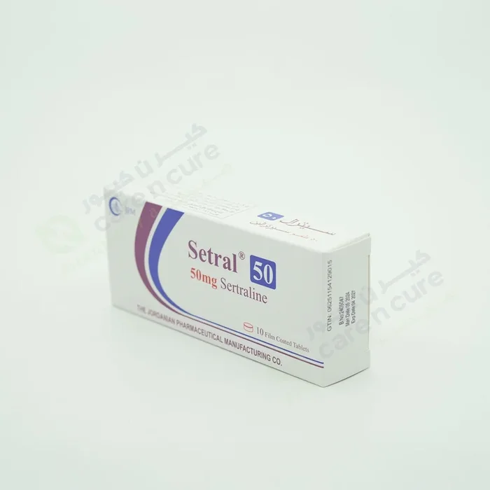Setral 50mg Tablets 10 Pieces (Original Prescription Is Mandatory Upon Delivery)