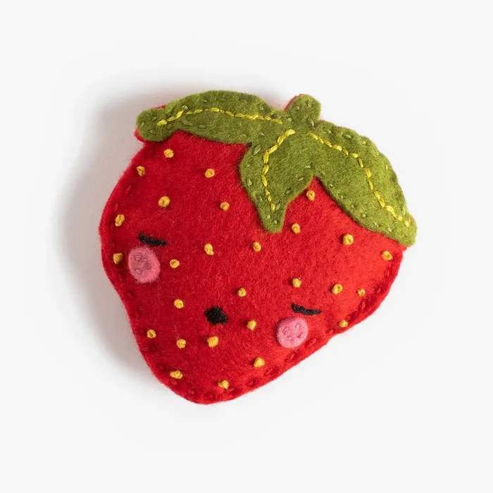 Sewing Kit – Sam the Sleepy Strawberry