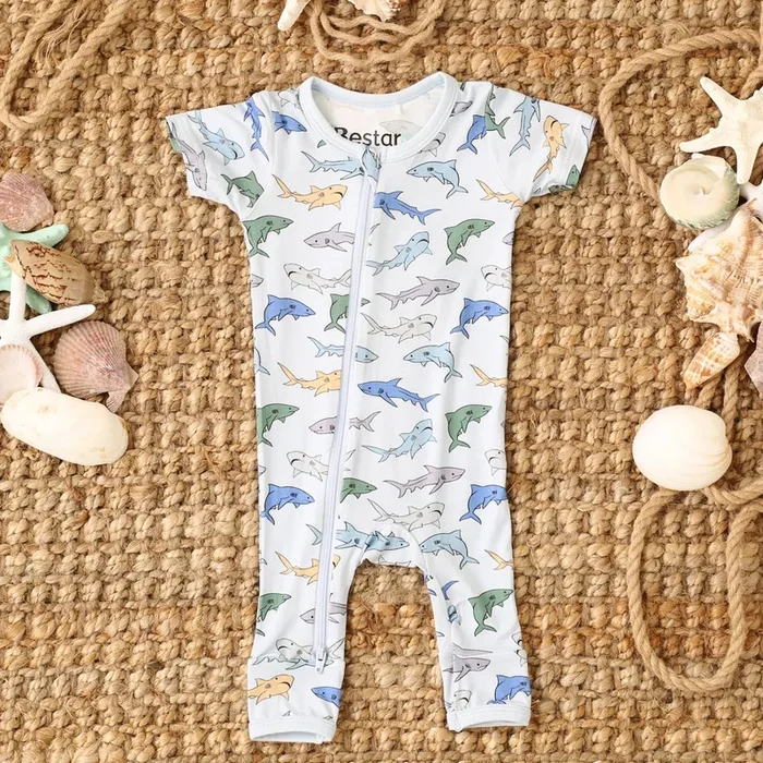 Shark Snuggles Coverall