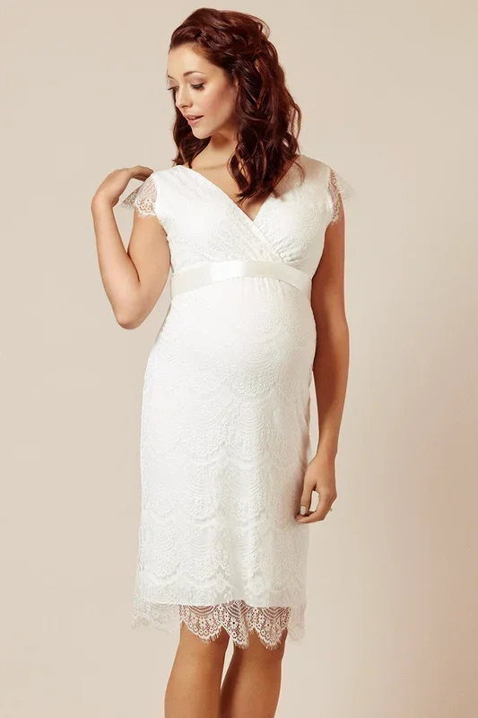 Shift Umstandsbrautkleid