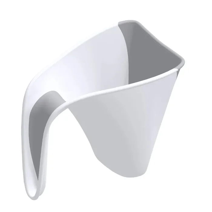 Shnuggle Washy Bath Jug – White/Grey