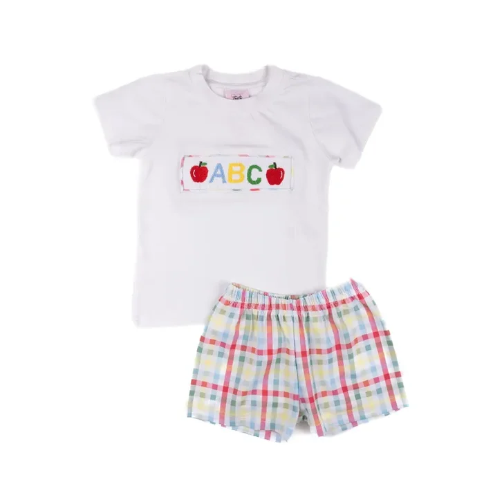 Shop Teeta ABC Wyatt Short Set