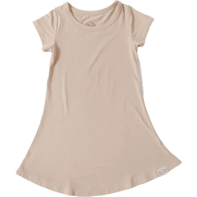 Short Sleeve Millie In Driftwood