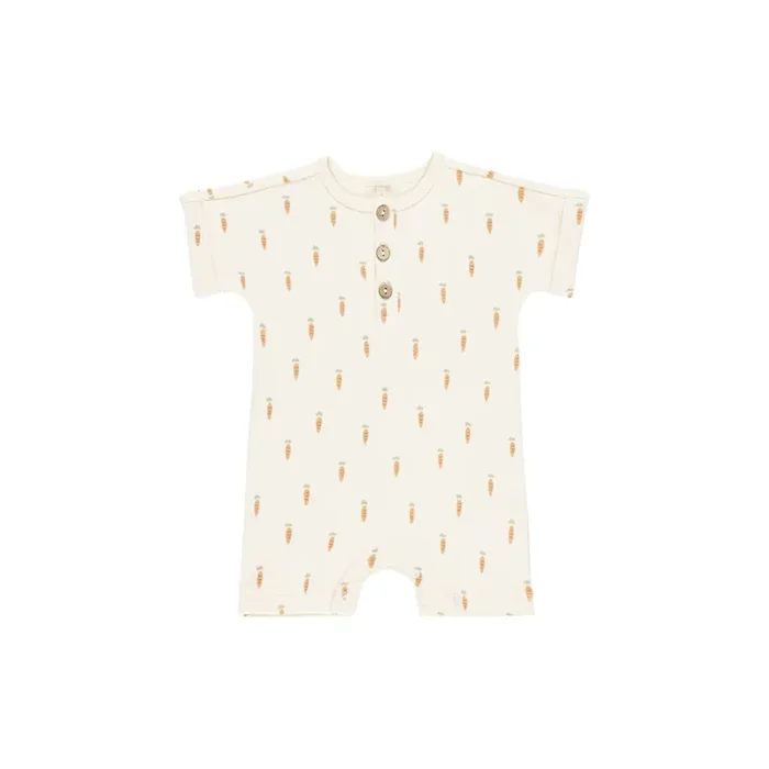 Short Sleeve One-Piece – Carrots