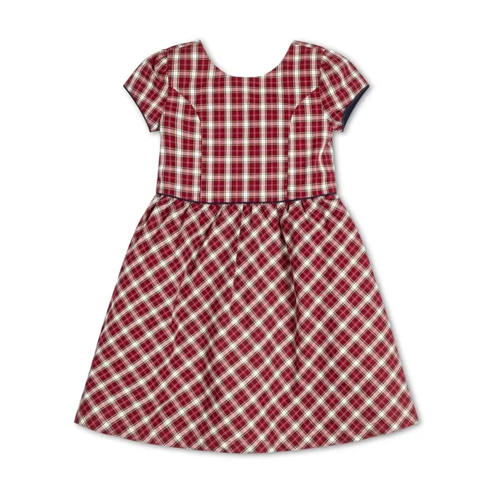 Short Sleeve Organic Schoolgirl Dress – Baby