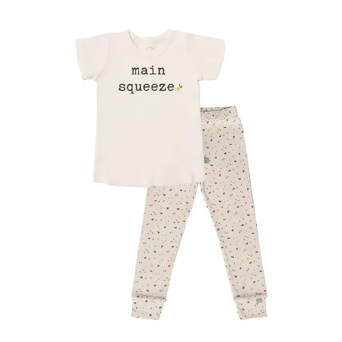 Short Sleeve Pajama Set | Main Squeeze