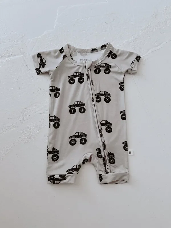 Shortie Bamboo Zip | Monster Truck