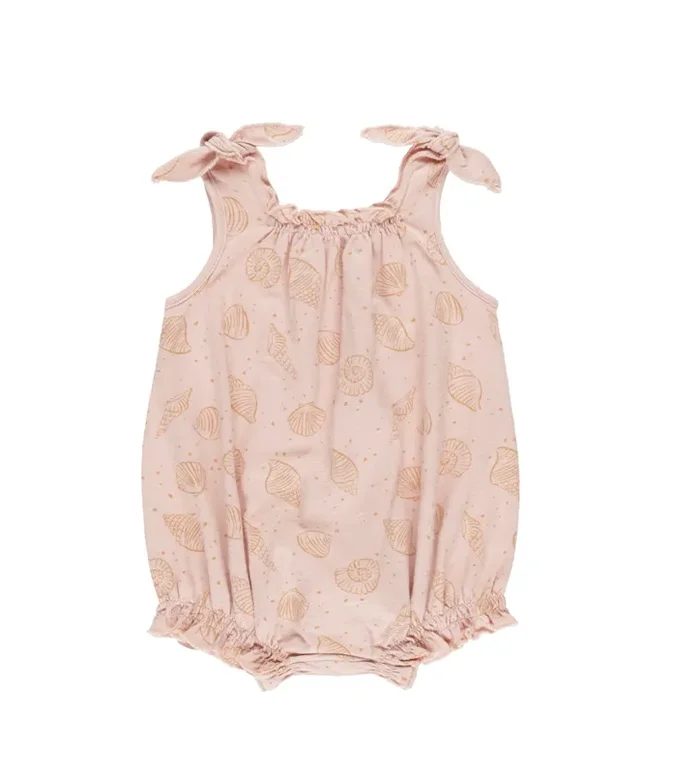 Shoulder Tie Bubble | Seashells