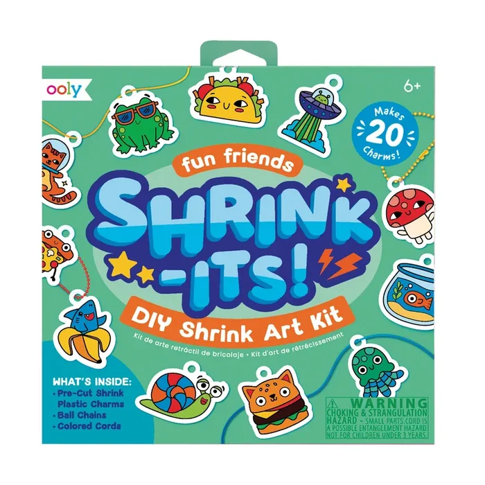 Shrink-its! DIY Shrink Art Kit – Fun Friends