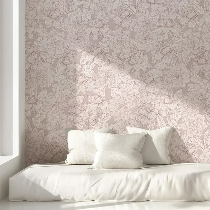 Shyla Wallpaper By Brittany Polatis Design