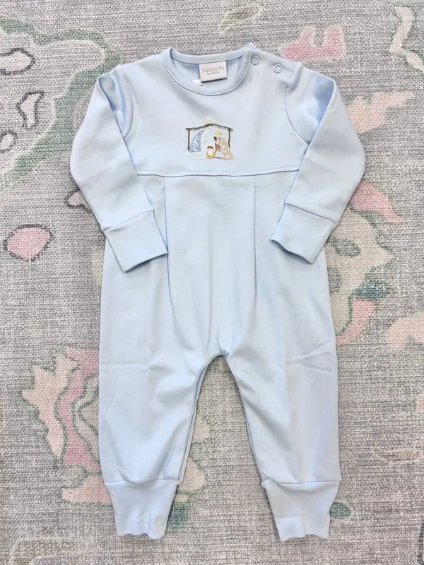 Silent Night Long Sleeve Coverall
