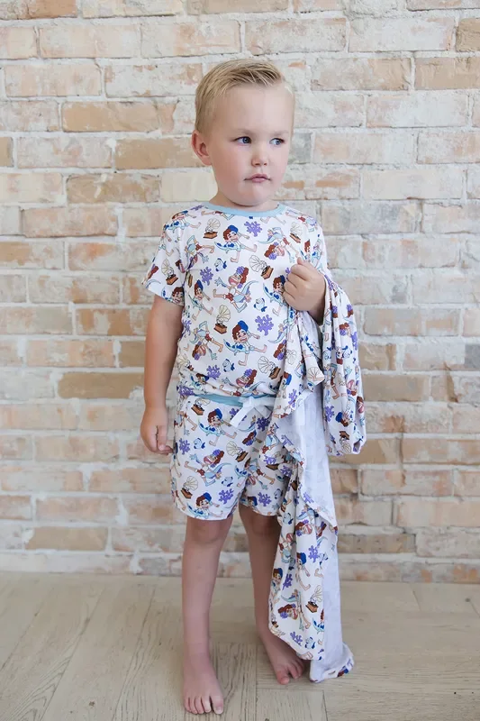 Silenzio, Bruno! – Pocket Short Set