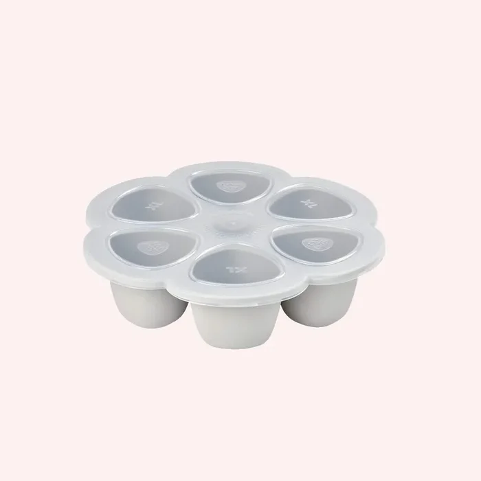 Silicone 150ml Multiportions Tray – Grey