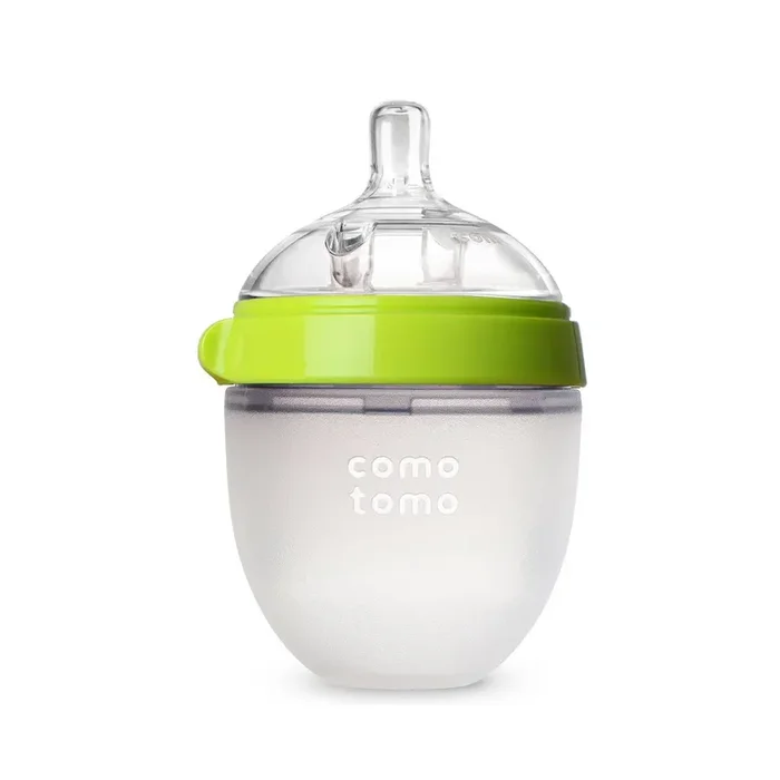 Silicone Baby Bottle – 5 oz