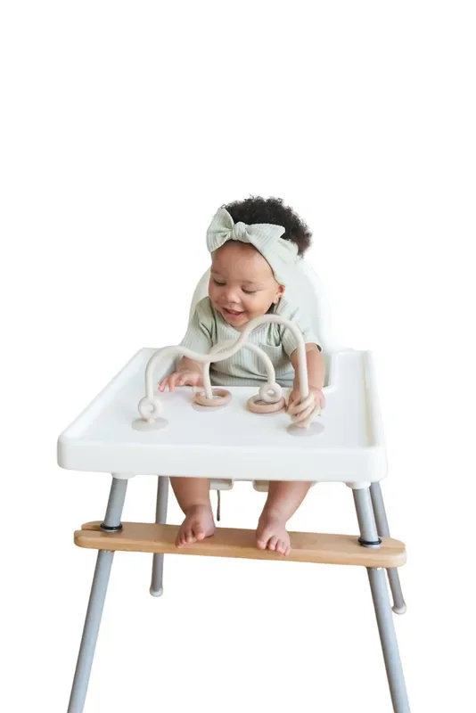 Silicone Highchair Toy – More Colors